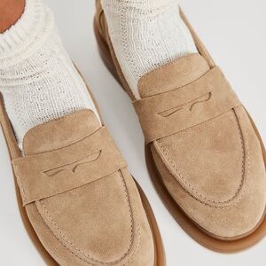 Free People Lana Loafers